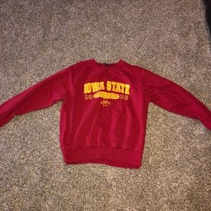 Over Sized ISU sweatshirt